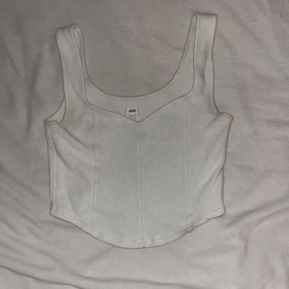 Aerie Women's White Vest